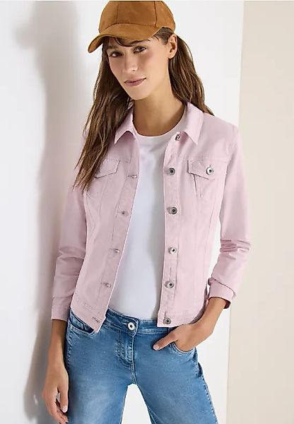 Jeansjacke im Colored-Denim-Look günstig online kaufen