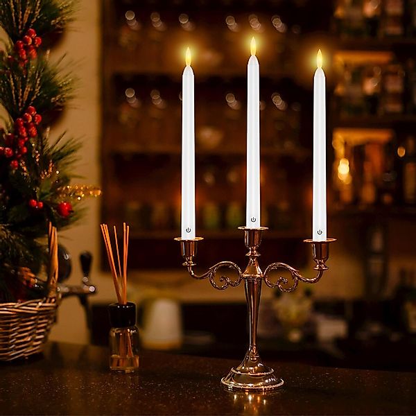 EXTSUD LED-Kerze LED Stabkerzen 6er LED günstig online kaufen