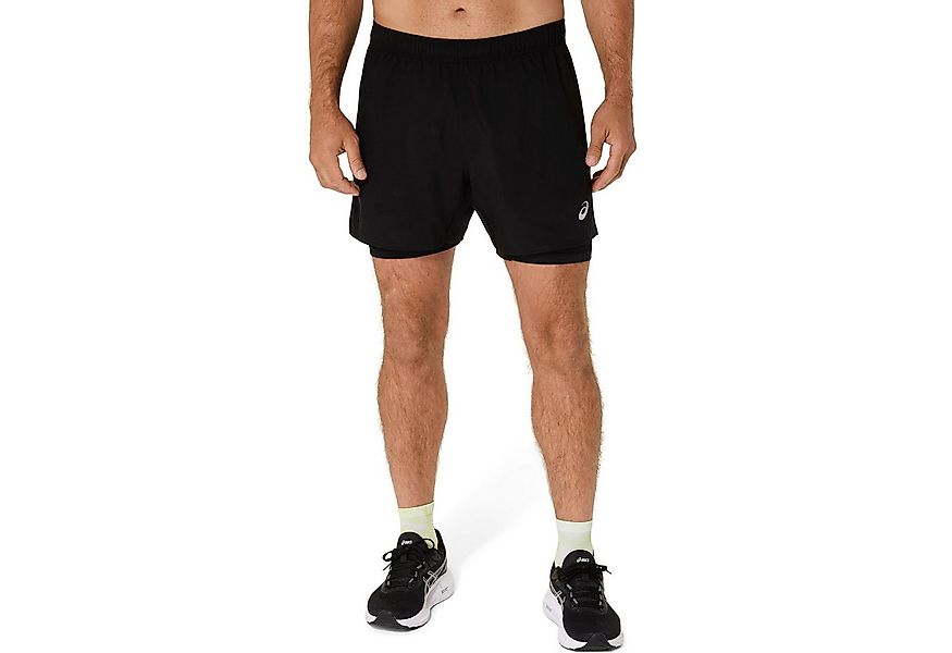 Asics Laufshorts Core 2in1 5in günstig online kaufen