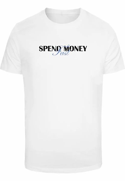 MisterTee T-Shirt "MisterTee Spend Money Fast Tee" 1 Stk. tlg. günstig online kaufen