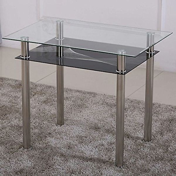 HOOZ Esstisch aus Glas mit 6 günstig online kaufen