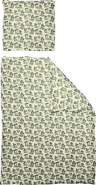 Adam Bettwäsche "Good Old Days" 2 Stk. aus 100 % Bio-Baumwolle, 2 teilig - günstig online kaufen