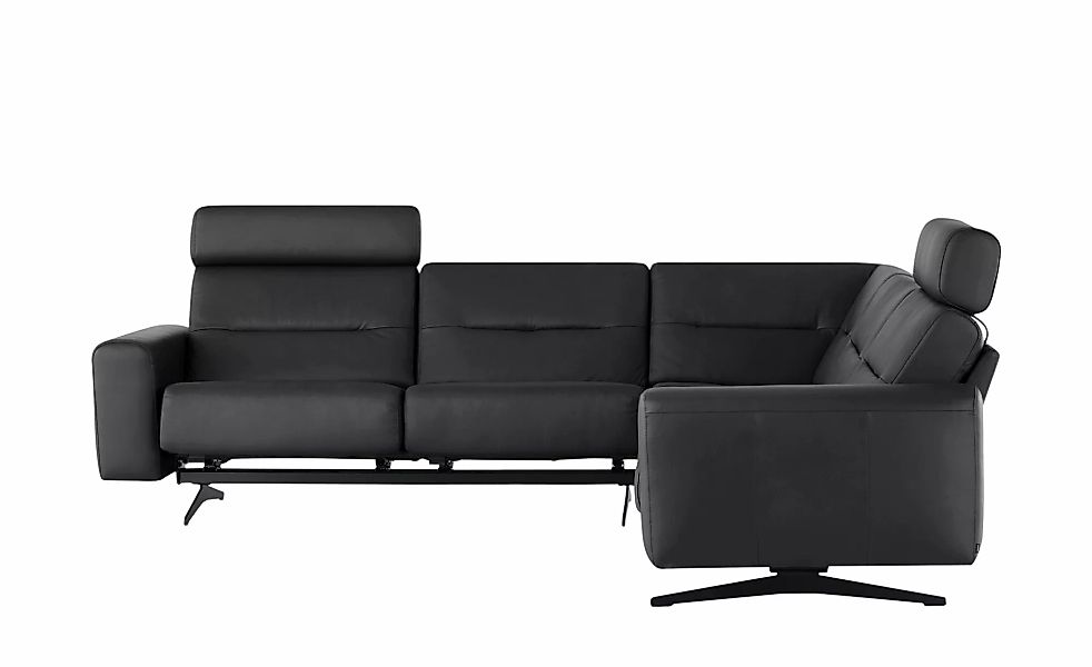 Stressless Ecksofa  Stella ¦ schwarz ¦ Maße (cm): B: 288 H: 78 T: 258.0 Pol günstig online kaufen