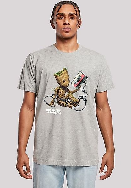 F4NT4STIC T-Shirt Marvel Guardians Of The Galaxy Vol2 Groot Tape Premium Qu günstig online kaufen