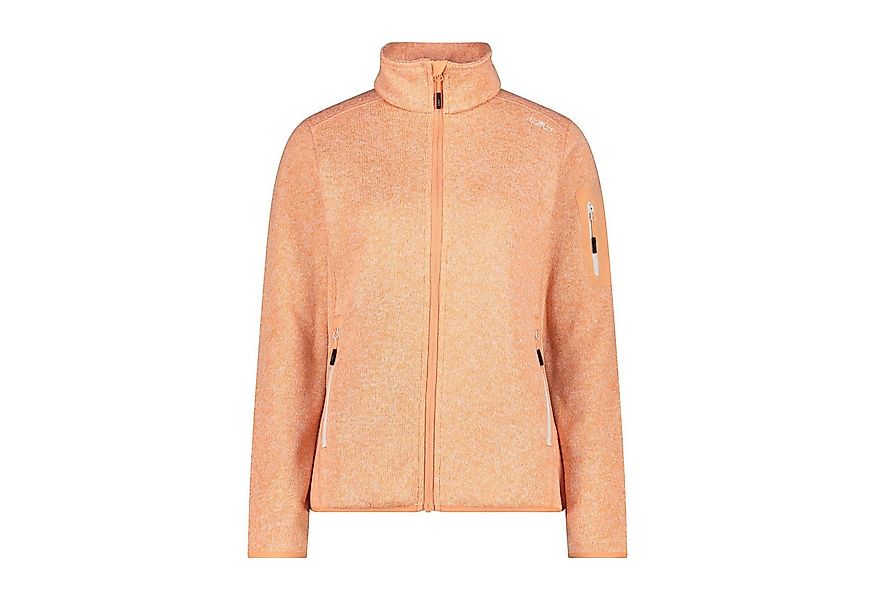 CMP Fleecejacke CMP Damen Jacke Knitted Melange Fleece Jacket 3H14746 günstig online kaufen