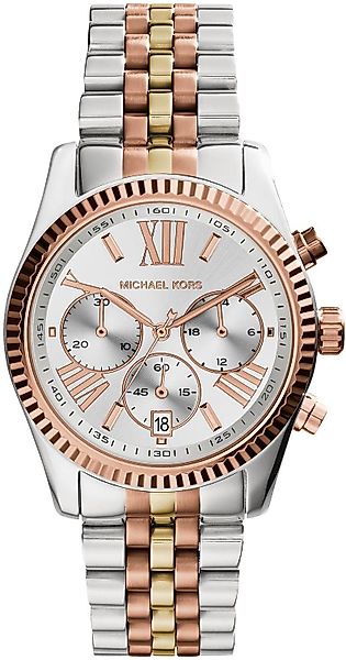 MICHAEL KORS Chronograph LEXINGTON MK5735, Quarzuhr, günstig online kaufen