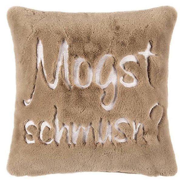 PAD Kissenhülle Kissenhülle Gaze Magst Schmusen? günstig online kaufen