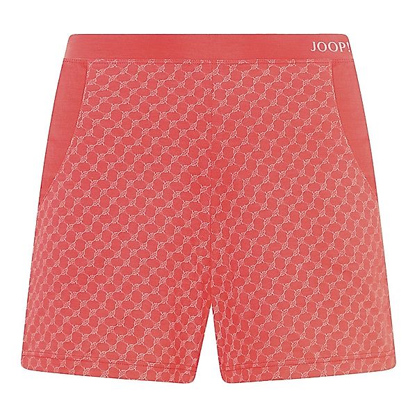 JOOP! Relaxhose Loungewear Shorts im Allover-Cornflower-Design günstig online kaufen