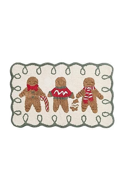 Next Badematte Badematte aus 100 % Baumwolle, Lebkuchendesign, Höhe 80 mm, günstig online kaufen