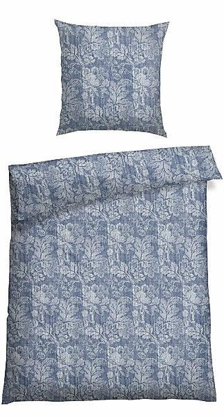 Schiesser Bettwäsche "Missy aus weicher Baumwolle mit floralem Print" 2 Stk günstig online kaufen