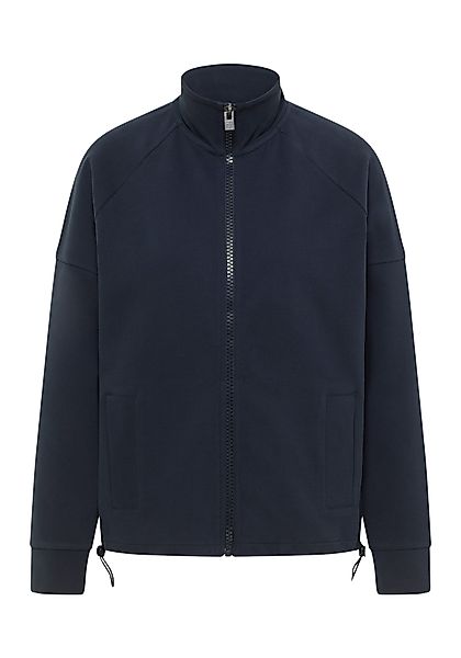Elbsand Sweatjacke Iona Stehkragen, Leistentaschen, weit günstig online kaufen