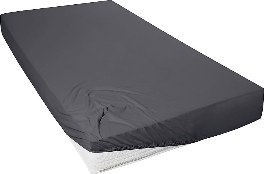 Primera Spannbettlaken Mako-Feinjersey Spannbetttuch, Mako-Jersey, Gummizug günstig online kaufen