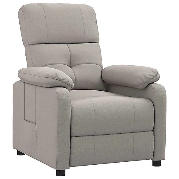 vidaXL Relaxsessel Taupe Stoff 289670 günstig online kaufen