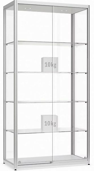 König Werbeanlagen Vitrine Dreifke® Factory Vitrine 200, für Innen, 1000x20 günstig online kaufen