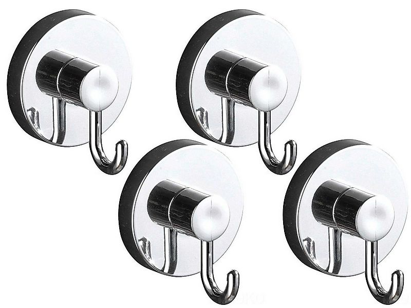 WENKO Handtuchhaken Handtuchhaken, Vacuum-Loc, 4er Set, WENKO, (4er-Set), V günstig online kaufen