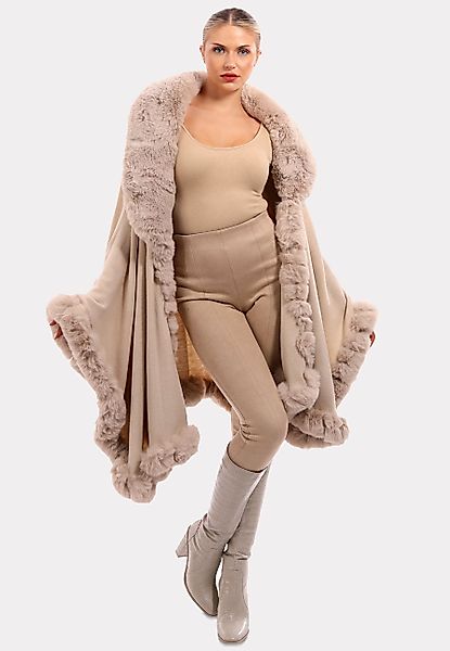 YC Fashion & Style Poncho "Edler günstig online kaufen