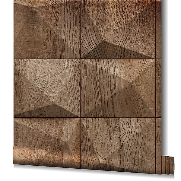 Marburg Vliestapete GZSZ Tapete 34852, glatt, 3D-Optik, moderne Tapete für günstig online kaufen