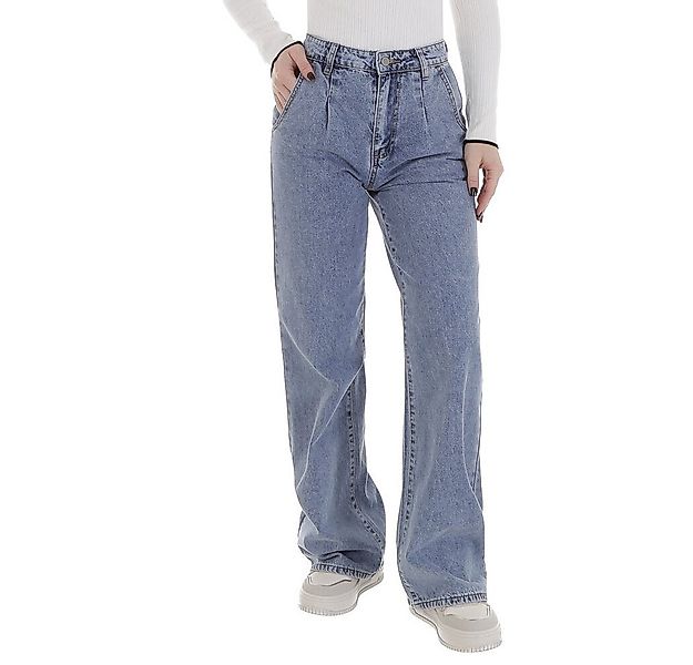 Ital-Design Weite Jeans Stylische Jeans für jeden Anlass – Must-Have für de günstig online kaufen
