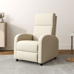 HOMCOM Relaxsessel Fernsehsessel mit Liegefunktion (gepolstert günstig online kaufen