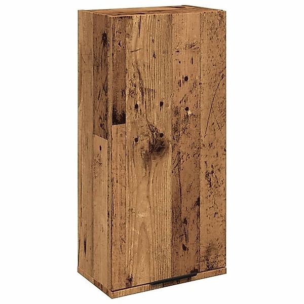 vidaXL Badezimmerspiegelschrank Wand-Badschrank Artisan-Eiche 32x20x67 cm ( günstig online kaufen