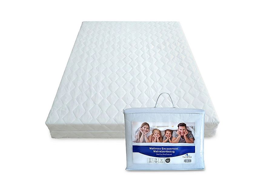 Matratzenersatzbezug mit Reißverschluss - Ersatz Bezug TULENA, Größe 80x200 günstig online kaufen