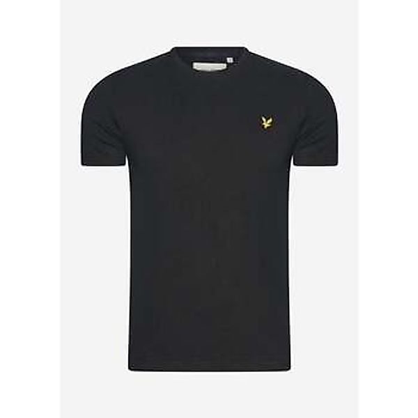 Lyle & Scott  T-Shirts & Poloshirts 3 pack t-shirt - jet black - gunmetal - günstig online kaufen