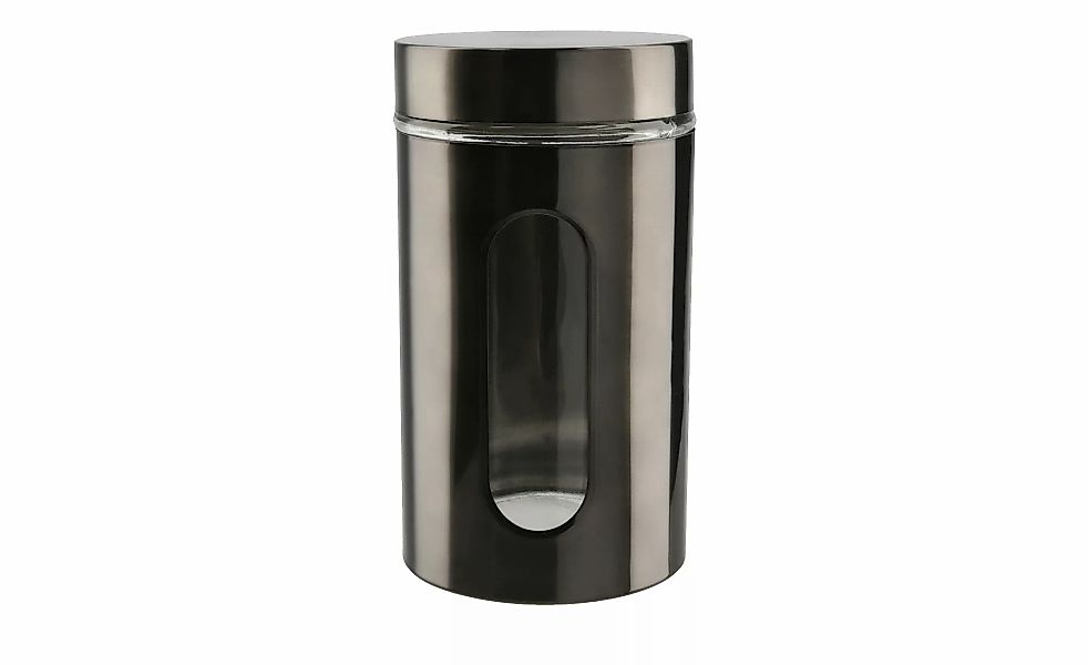 for friends Aufbewahrungsdose   ¦ grau ¦ Glas,Edelstahl ¦ Maße (cm): H: 18 günstig online kaufen