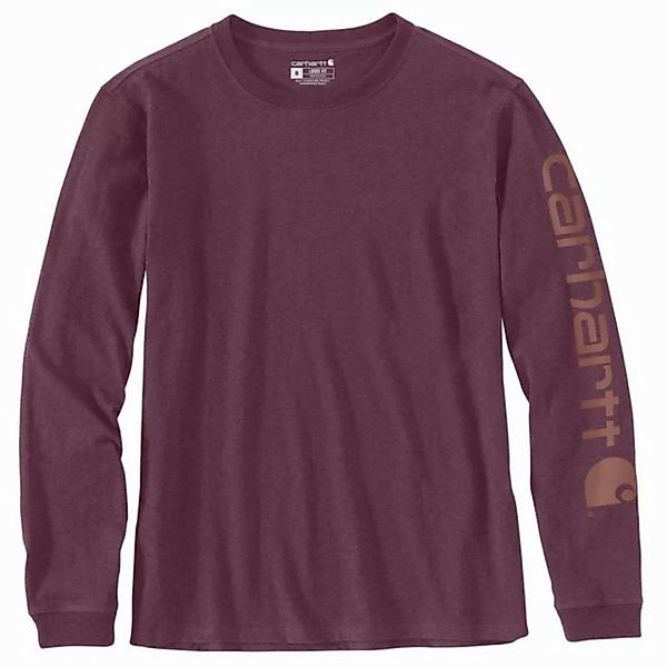 Carhartt Longsleeve WORKWEAR LOGO L/S T-SHIRT Loose Fit günstig online kaufen