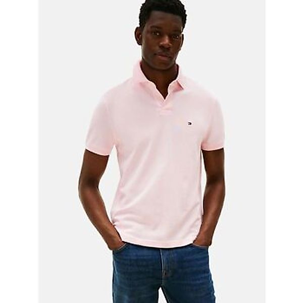 Tommy Hilfiger  Poloshirt MW0MW17770 RBT REG POLO-TPB PINK LILY günstig online kaufen