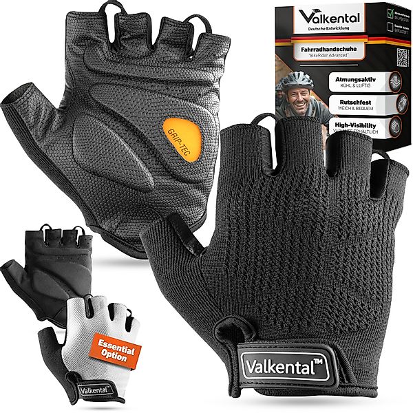 Valkental Fahrradhandschuhe Fingerlose Radhandschuhe für Herren günstig online kaufen