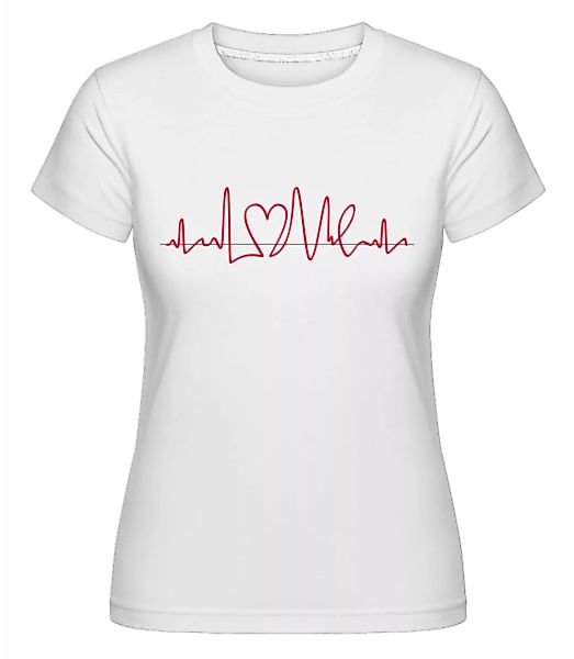 Herzfrequenz · Shirtinator Frauen T-Shirt günstig online kaufen