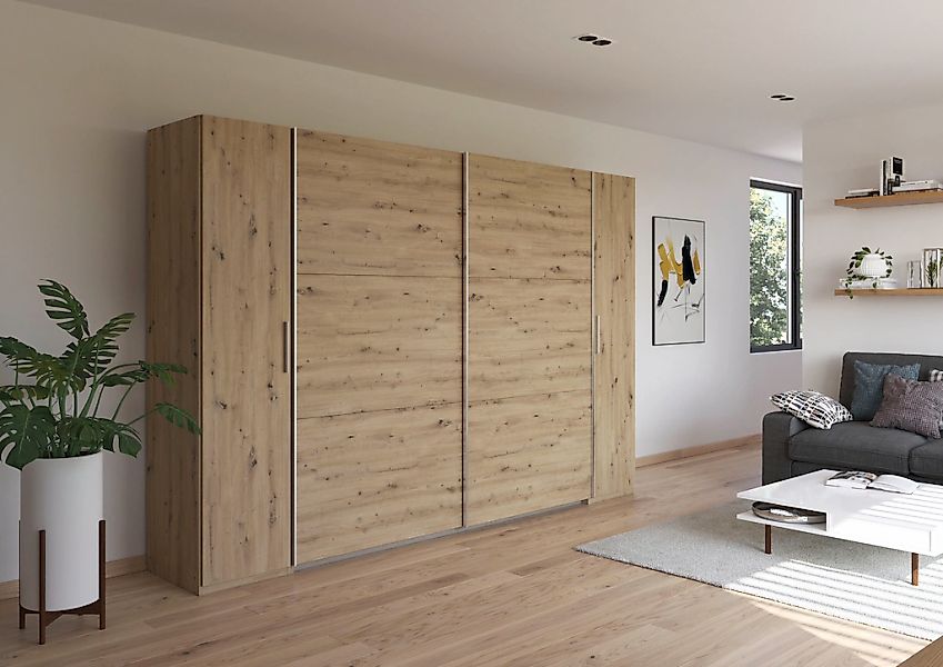 rauch Schwebetürenschrank "Kleiderschrank Schrank Breiten 131/175/218/261 c günstig online kaufen