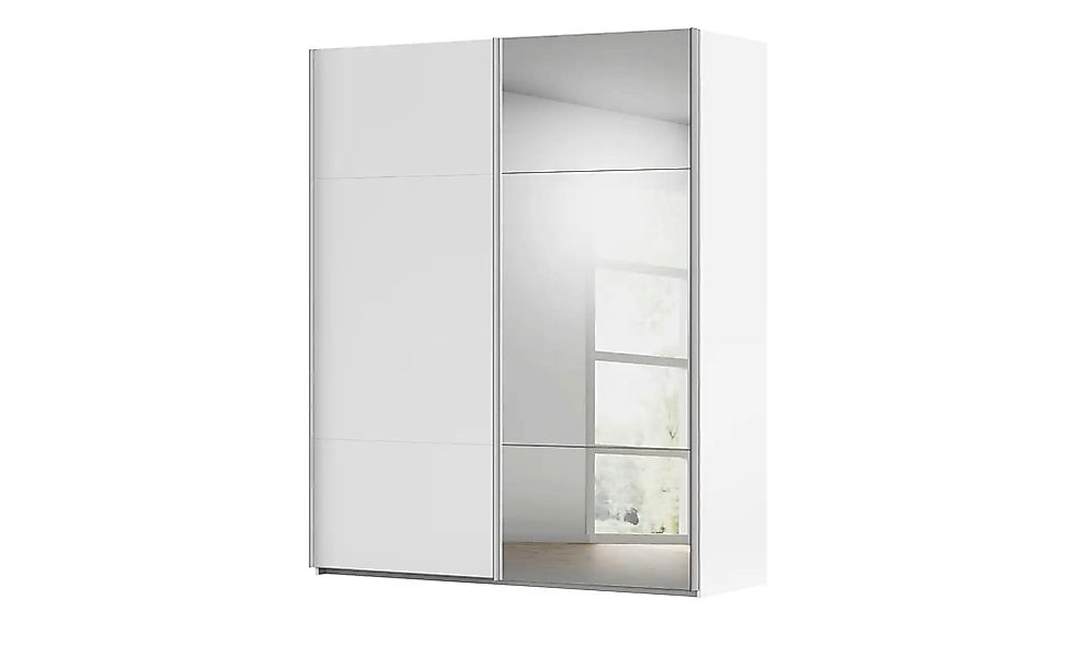 meinSchrank Schwebetürenschrank inklusive Zubehör Regina ¦ weiß ¦ Maße (cm) günstig online kaufen