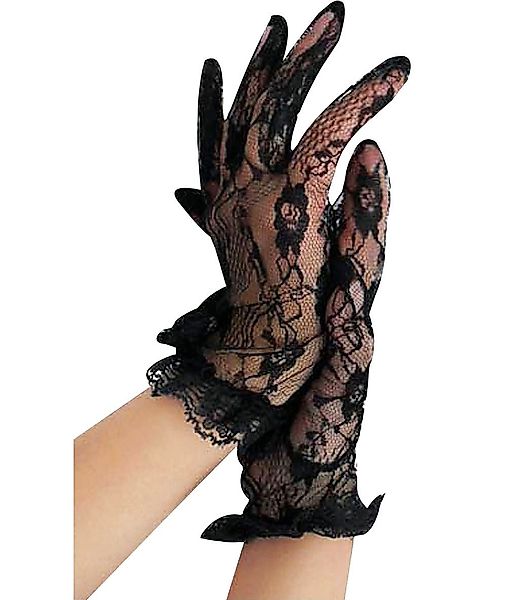 Atixo Abendhandschuhe Spitzenhandschuhe kurz Abendhandschuhe mit günstig online kaufen