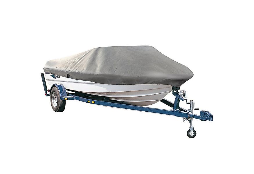 pro.tec Schutzplane, Bootspersenning 17-19´ XL grau günstig online kaufen