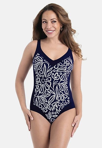 Anita since 1886 Badeanzug Flower Dots (1-St) Badeanzug - Blickdicht - Mitt günstig online kaufen