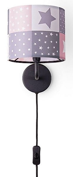 Paco Home Wandleuchte Cosmo 345, ohne Leuchtmittel, Kinderlampe Wandlampe S günstig online kaufen