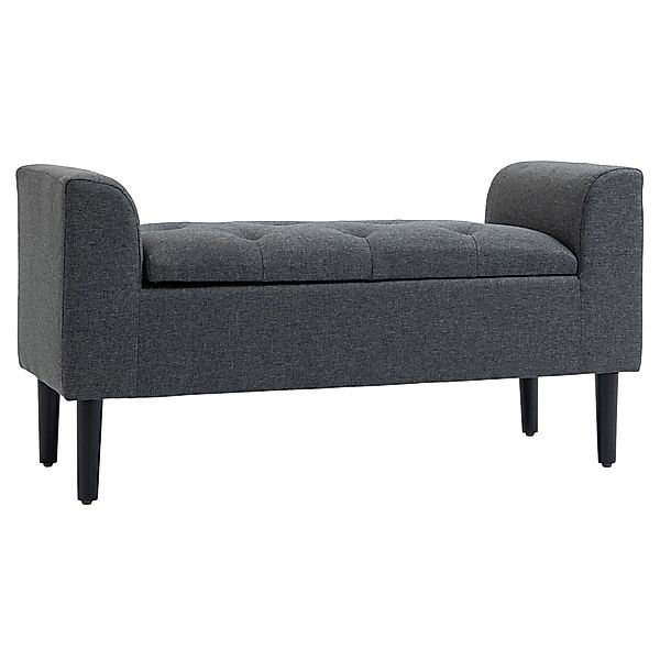 HOMCOM Sitzbank Polsterbank mit Stauraum (Polsterbank, 1-St., Sitzhocker), günstig online kaufen