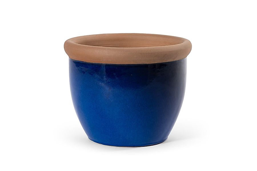 Teramico Pflanzkübel Royal Blauer Blumenkübel 32cm, günstig online kaufen