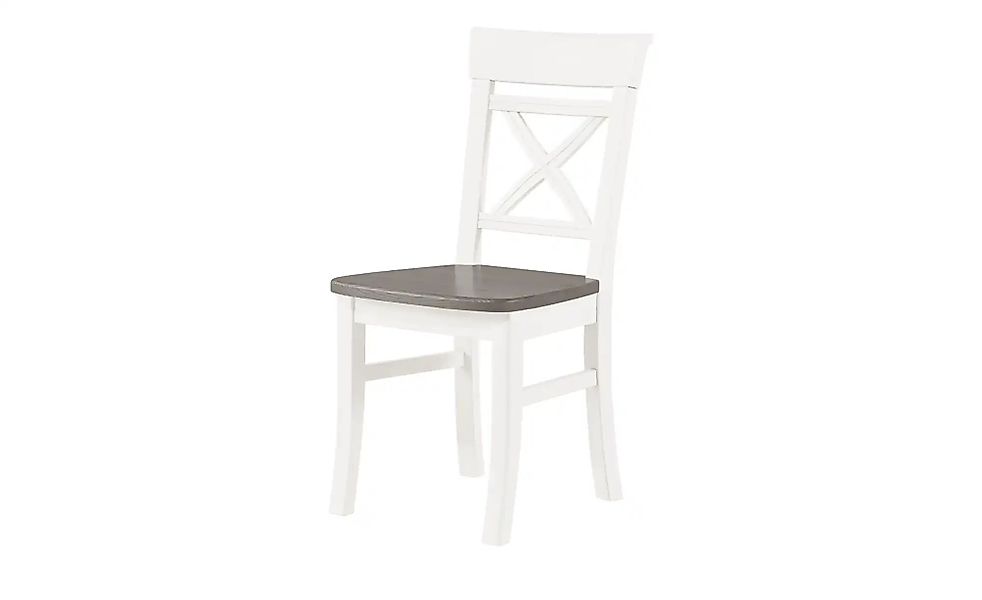 maison bleue Holzstuhl  Florian ¦ weiß ¦ Maße (cm): B: 45 H: 94 T: 43.0 Stü günstig online kaufen