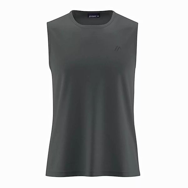 Maier Sports Muscleshirt Große Größen Funktions-Tanktop dunkelgrau Maier Sp günstig online kaufen