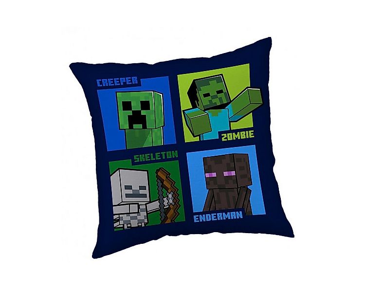 Minecraft Dekokissen Minecraft Kissen 40×40cm Mob Callout Deko Kinder Gamer günstig online kaufen