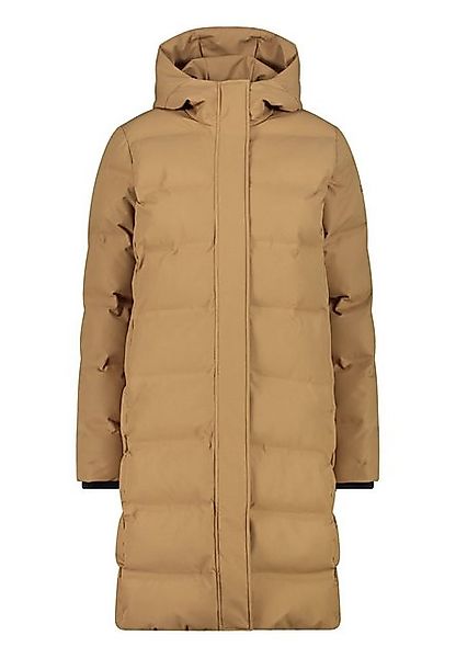 Cambio Outdoorjacke Damen Steppmantel mit Kapuze (1-St) günstig online kaufen