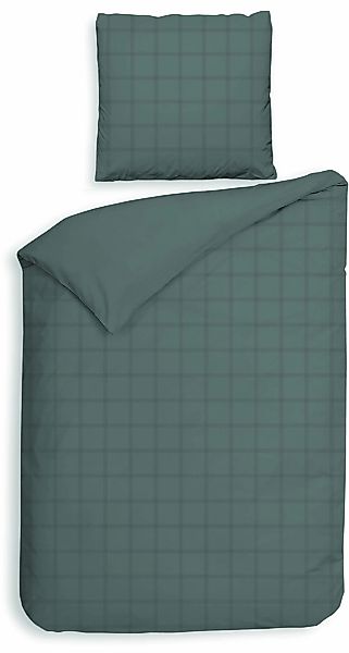 Heckett & Lane Wendebettwäsche "Diamante" 2 Stk. tlg. kariert, hochwertiges günstig online kaufen