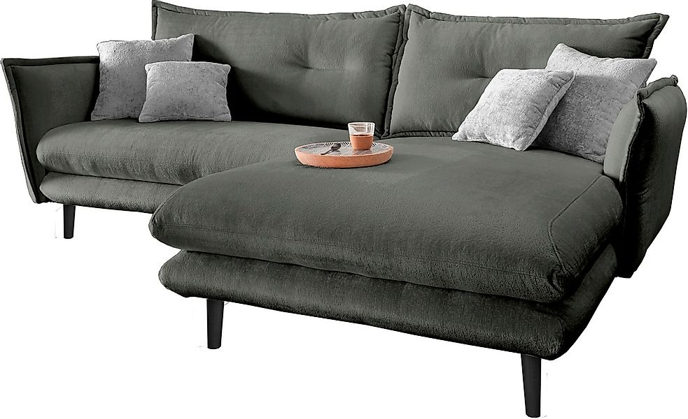 INOSIGN Ecksofa »Lazio«, in verschiedenen Bezugsqualitäten und Farben liefe günstig online kaufen