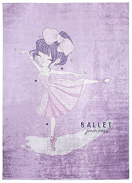 Tapiso Kinderteppich EMMA, rechteckig, Höhe: 6 mm, Kinderzimmer, Kurzflor günstig online kaufen