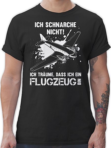 Shirtracer T-Shirt Ich schnarche nicht ich günstig online kaufen
