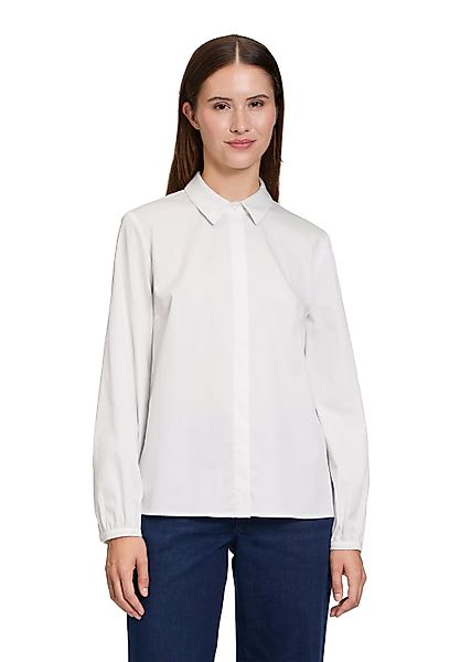 Betty&Co Hemdbluse "Betty & Co Damen Hemdbluse mit Pailletten" günstig online kaufen