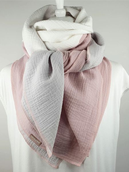 sanumi Halstuch musselintuch mehrfarbig günstig online kaufen