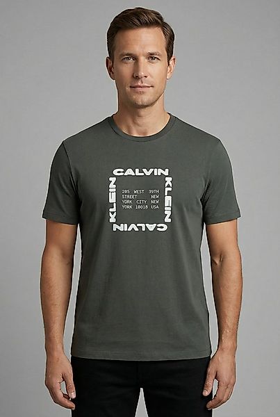 Calvin Klein Jeans T-Shirt Regular fit mit Rundhalsausschnitt günstig online kaufen